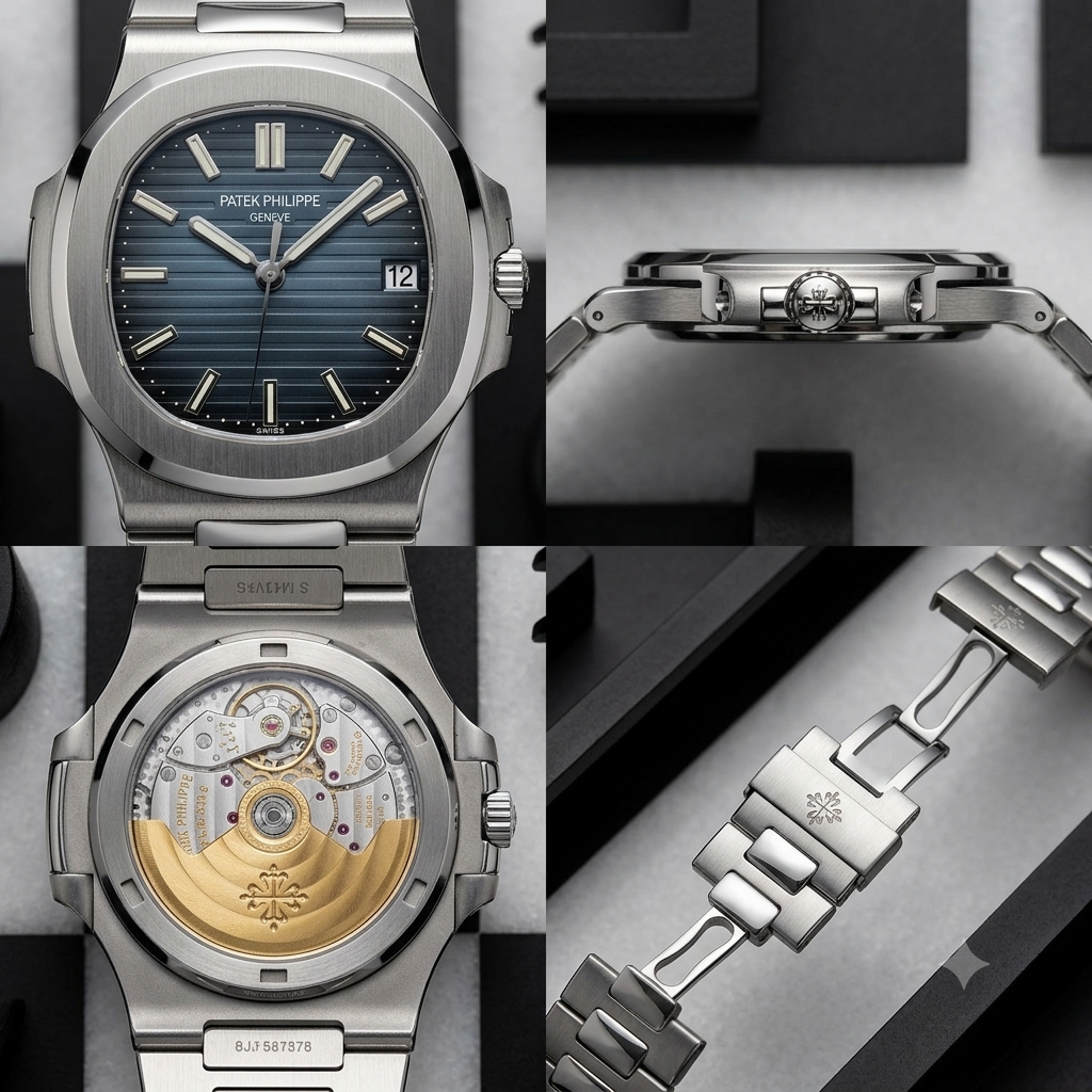 Patek Philippe Nautilus (Ref. 5711/1A)