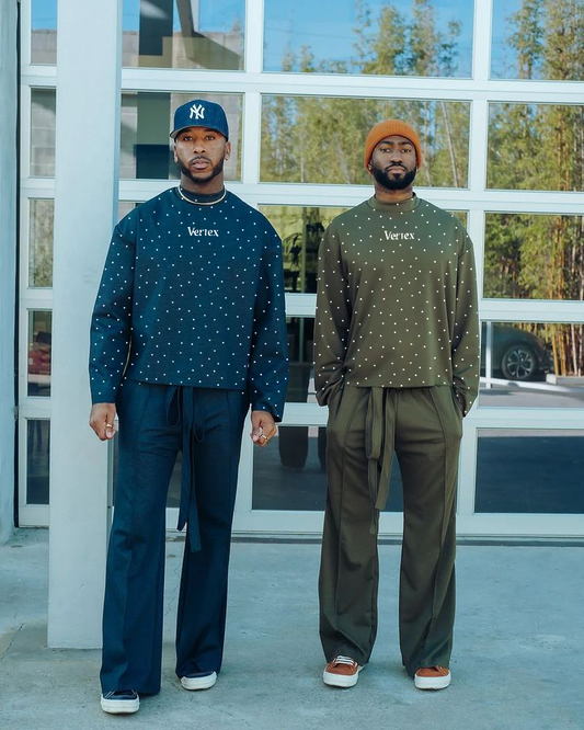 Vertex “Dot Drop” Lounge Set