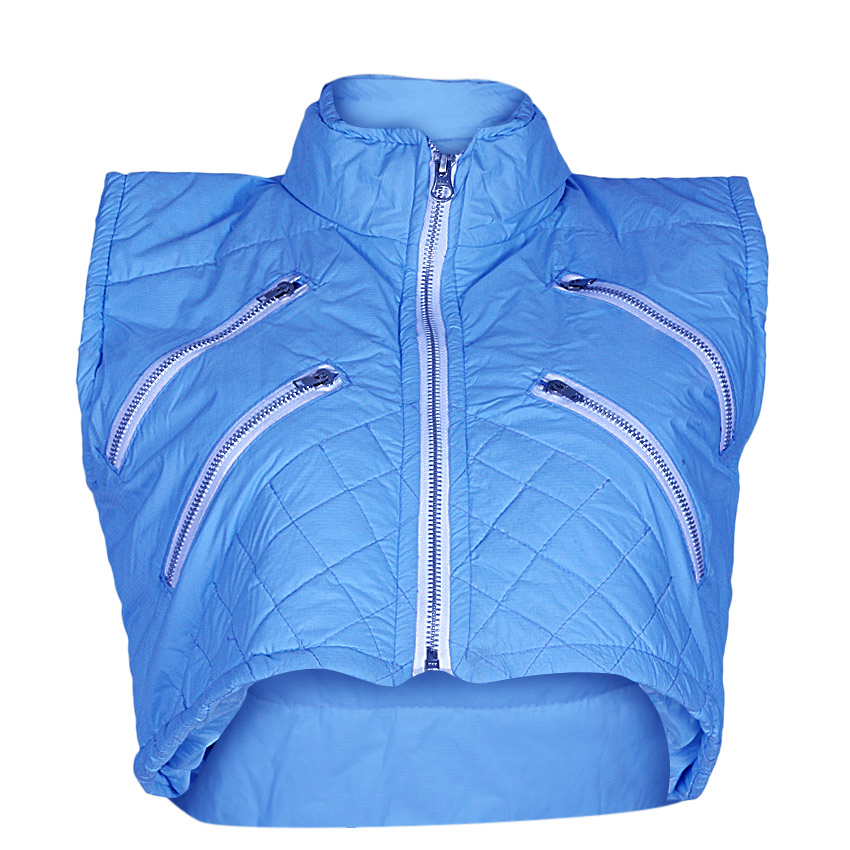 Tactical Quilted Cropped Vest
