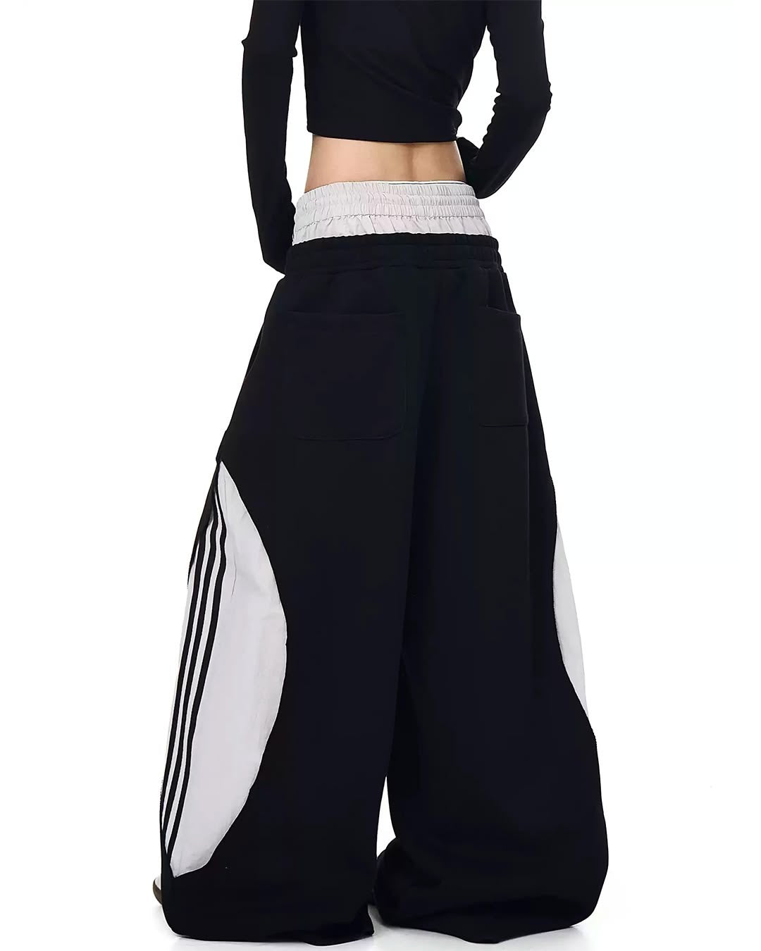 Track line sweatpants