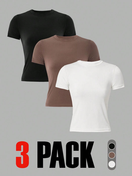 3 pack female top