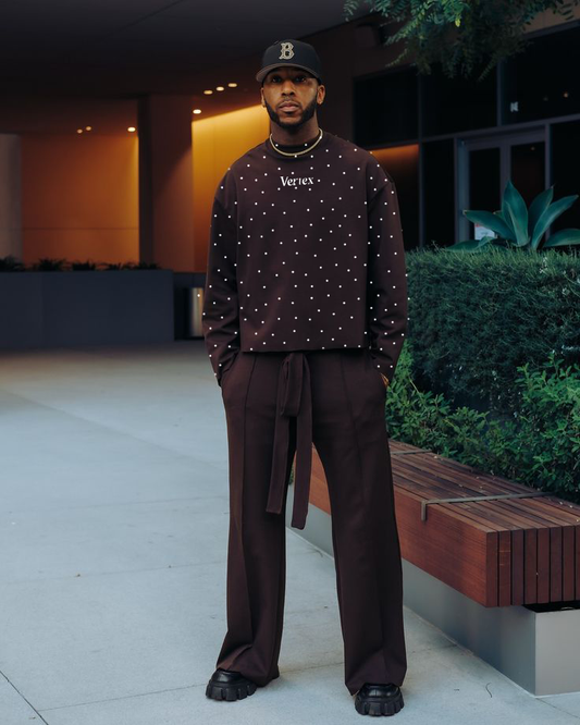 Vertex “Dot Drop” Lounge Set